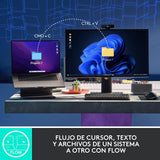 Kit Teclado Y Mouse Logitech Mx Keys Advanced + Mx Master 3