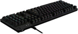 Teclado Gaming Mecánico Logitech G513 Carbon Lightsync Rgb