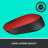 Mouse Inalámbrico Logitech M170 Colores