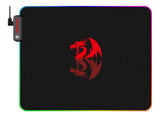 Pad Mouse Redragon Pluto P026 Gaming Led-rgb 33 Cm X 26 Cm