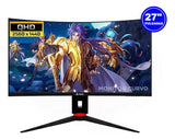 Monitor Teros Te-2765g 27 Curvo Hdmi Dp 165hz