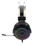 Auriculares Redragon Lamia White H320w Rgb 7.1 Gamer