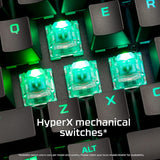 Teclado Gamer Hyperx Alloy Origins 65 Qwerty Hyperx Aqua Rgb