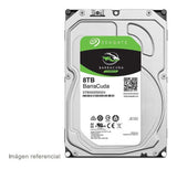 Disco Duro De 8tb Interno Seagate Barracuda Sata 3.5