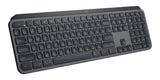 Teclado Logitech Mx Keys Retroiluminado + Funda Portátil