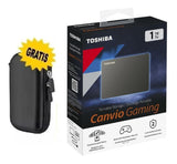 Disco Duro Externo Toshiba 1tb Canvio Gaming Portátil Usb3.0