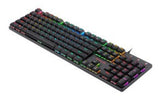 Teclado Mecánico Gamer Redragon Shrapnel Español K589 Rgb