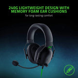 Audífonos Razer Blackshark V2 X Usb Black