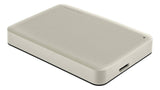 Disco Duro Externo Toshiba 4tb Canvio Advance Usb 3.0 Blanco