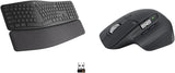 Kit Teclado Y Mouse Logitech Ergo K860 + Mx Master 3s