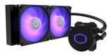 Sistema De Enfriamiento Liquido Masterliquid Ml240l V2 Rgb