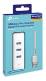 Hub Usb 3.0 - 3 - Adapter Usb Tp-link Ue330 Envios Tdo Desti