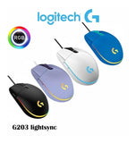 Combo Teclado Mecanico Kumara + Mouse Logitech G203 Rgb