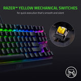 Teclado Razer Blackwidow V3 Tenkeyless Rgb Mecánico Chroma