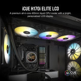 Corsair Icue H170i Elite Rgb Refrigeracion Liquido Amd/intel