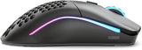 Mouse Glorious Model O- Minus Inalámbrico Matte Black Whitte