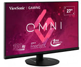 Monitor Gamer Viewsonic Vx2716 27 1080p 1ms 100hz Ips Omni Led Negro