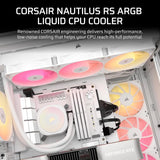 Refrigeración líquida de CPU NAUTILUS 360 RS ARGB, blanco