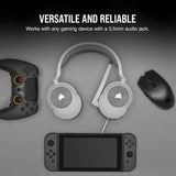 Auriculares Corsair Hs55 Stereo (ca-9011261-na) Color Blanco