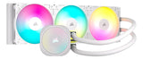 Refrigeración líquida de CPU NAUTILUS 360 RS ARGB, blanco