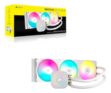 Refrigeración líquida de CPU NAUTILUS 360 RS ARGB, blanco