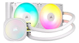 Refrigeración líquida de CPU NAUTILUS 240 RS ARGB, blanco
