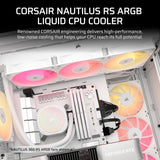 Refrigeración líquida de CPU NAUTILUS 240 RS ARGB, blanco
