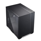 CASE LIAN LI DYNAMIC 011 AIR MINI BLACK SIN FUENTE VIDRIO TEMPLADO USB 3.1/USB 3.0 (PN:O11AMX)