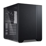 CASE LIAN LI DYNAMIC 011 AIR MINI BLACK SIN FUENTE VIDRIO TEMPLADO USB 3.1/USB 3.0 (PN:O11AMX)