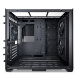 CASE LIAN LI DYNAMIC 011 AIR MINI BLACK SIN FUENTE VIDRIO TEMPLADO USB 3.1/USB 3.0 (PN:O11AMX)