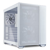 CASE LIAN LI DYNAMIC 011 AIR MINI WHITE SIN FUENTE VIDRIO TEMPLADO USB 3.1/USB 3.0 (PN:011AMW)