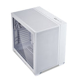 CASE LIAN LI DYNAMIC 011 AIR MINI WHITE SIN FUENTE VIDRIO TEMPLADO USB 3.1/USB 3.0 (PN:011AMW)