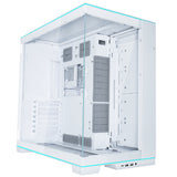 CASE LIAN LI 011D EVO RGB WHITE, V/TEMPLADO ( 011DERGBW )