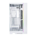 CASE LIAN LI 011 DYNAMIC EVO XL, WHITE, V/TEMPLADO ( 011DEXL-W )