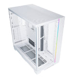 CASE LIAN LI 011 DYNAMIC EVO XL, WHITE, V/TEMPLADO ( 011DEXL-W )