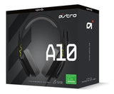 Audífono Astro A10 G2 Logitech Gaming Pc/ Mac/ Ps5 Xbox