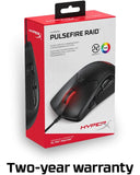 Mouse Gamer Hyperx Pulsefire Raid Negro