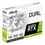 Asus Geforce Rtx 3060 Dual 12gb Gddr6 Oc Edition