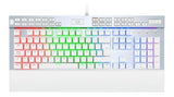 Teclado Mecánico Gamer Redragon Yama White Rgb-k550 Español