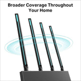 Router Inalámbrico De Doble Banda Ac1900 Tl-archer C80 Envio