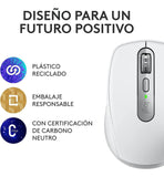 Mouse Logitech Mx Anywhere 3s Inalámbrico 8k Usb-c Bluetooth