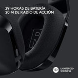 Audífonos Inalámbricos Logitech Ultraligeros G733 Rgb