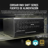 Fuente 1200w Corsair Rm1200x Shift 80 Plus Gold Full Modular