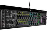 Teclado Gaming Corsair K55 Rgb Pro Lite 6-teclas M