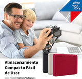 Disco Duro Externo Toshiba Canvio Advance 2tb 3.0 Negro