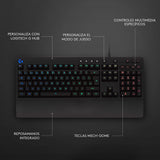 Kit De Teclado Y Mouse Gamer Logitech G213 + G203