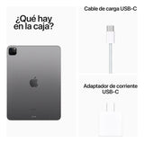 Apple iPad Pro 11 4ta Generación Chip M2 128gb Gris Espacial