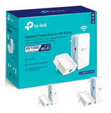 Kit De Wi-fi Av1000 Tp-link Tl-wpa7517 Gigabit Powerline Ac