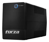 Ups Forza Nt-1012u 1000va 220v 6 Tomas Negro