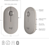 Combo Teclado Logitech K380 + Mouse M350 Bluetooth